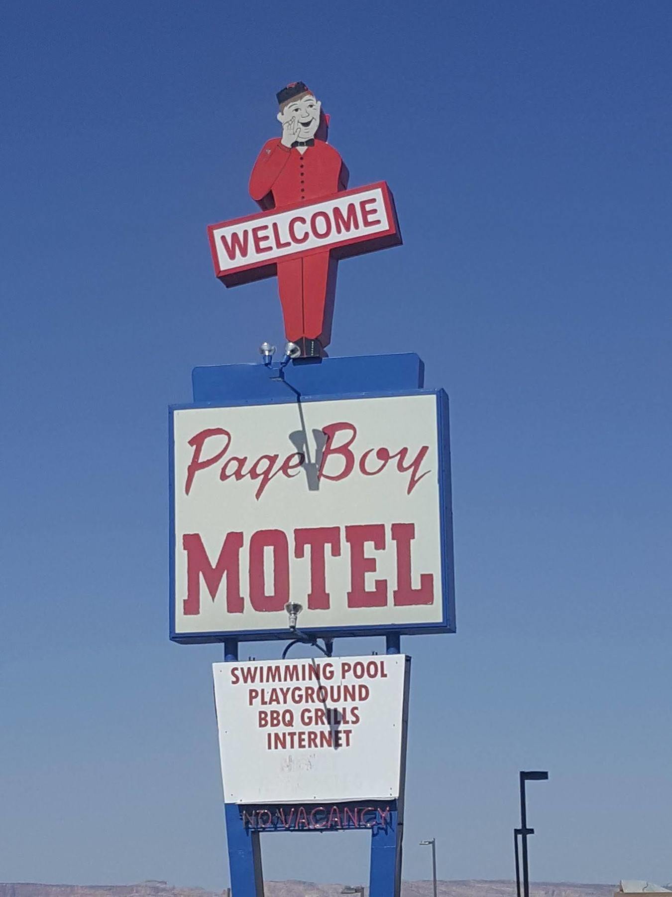 Lake Powell Canyon Inn Пейдж Екстериор снимка