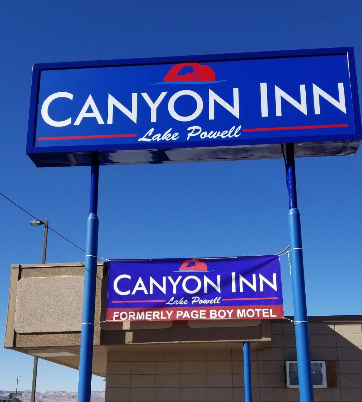 Lake Powell Canyon Inn Пейдж Екстериор снимка